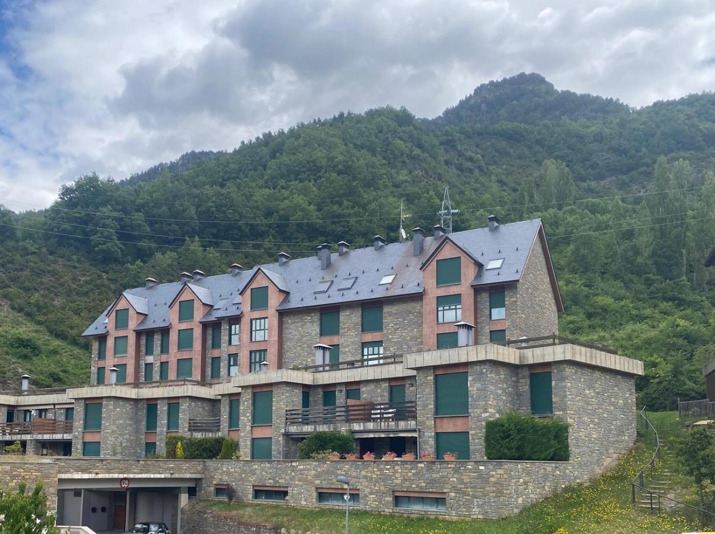 Snow Hills Panticosa Daire Dış mekan fotoğraf