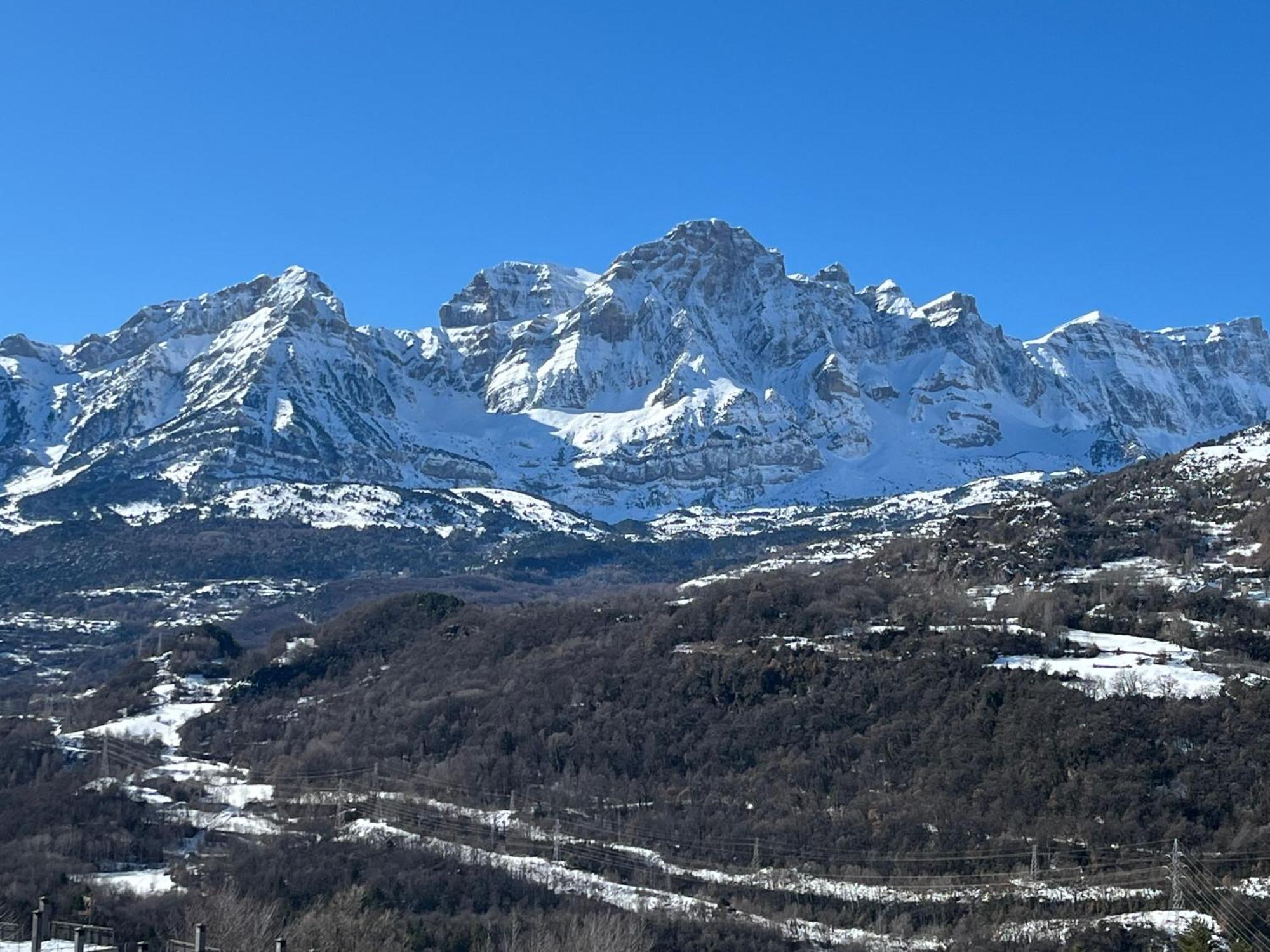 Snow Hills Panticosa Daire Dış mekan fotoğraf